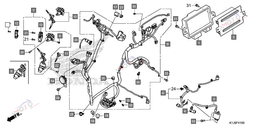 Frame Diagram
